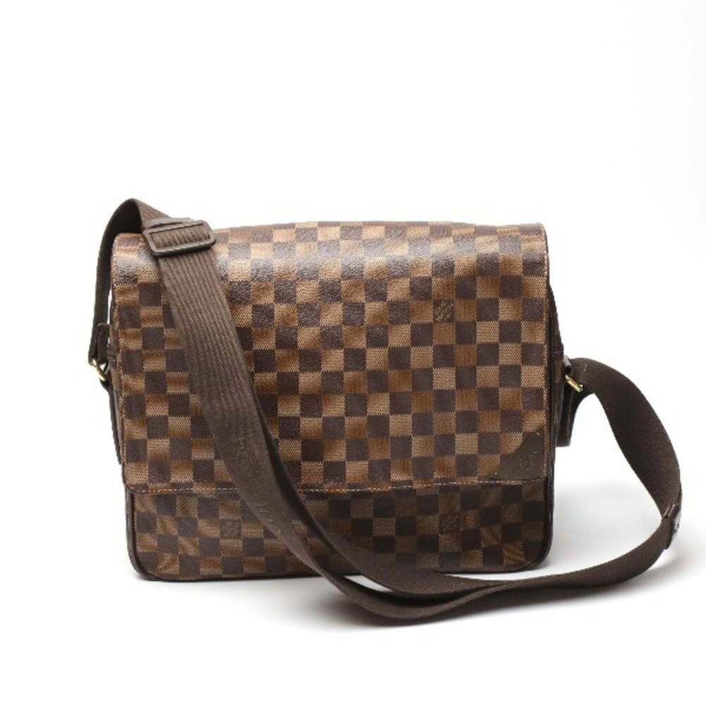 LOUIS VUITTON Authentic Brown Damier Shoulder Bag - Picture 2 of 16